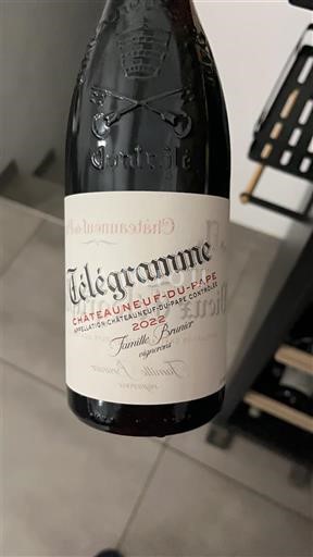 Rhône-dalen Châteauneuf-du-Pape Domaine Vieux Télégraphe Télégramme 2022