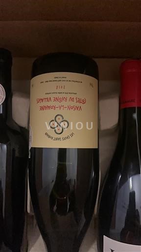 Vale do Ródano Côtes-do-Ródano Les Caves Saint Romains 2018