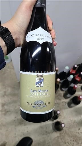 Rhône Valley Côte-Rôtie M. Chapoutier Les Micas 2019