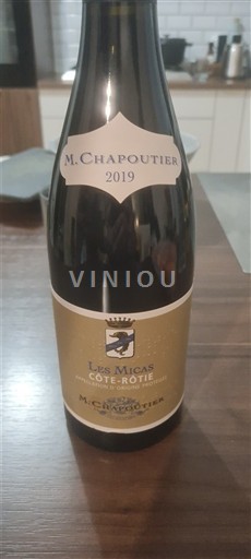 Rhône Valley Côte-Rôtie M. Chapoutier Les Micas 2019
