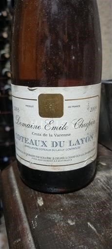 Loire-dalen Coteaux-du-layon Domaine Emile Chupin Croix de la Varenne 2003