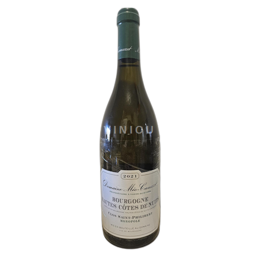 Bourgogne Hautes Côtes de nuits Domaine Méo-Camuzet Clos Saint-Philibert Monopole 2021