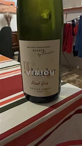 Elsass Fleischer Pinot Gris Vieilles Vignes 2020