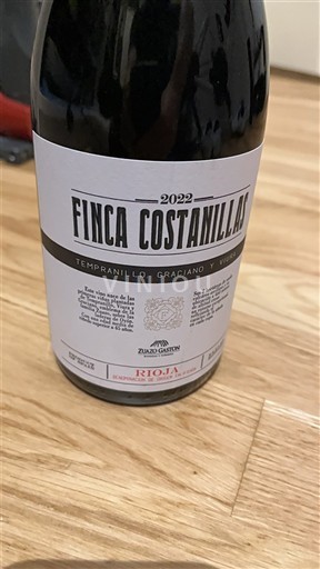 La Rioja Rioja Finca Costanillas 2022