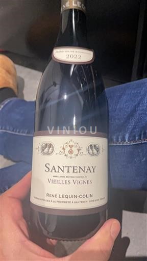 Burgundy Santenay René Lequin-Colin Vieilles Vignes 2022