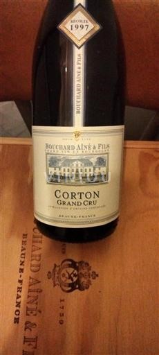 Borgonha Corton Grand Cru Bouchard Aîné & Fils 1997