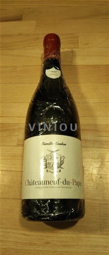 Rhône-dalen Châteauneuf-du-Pape Famille Coulon 2020