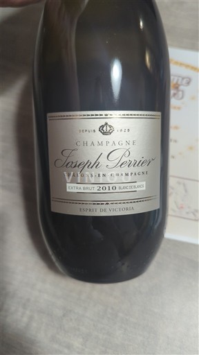 Sparkling Wines Blanc brut Esprit de Victoria Joseph Perrier 2010 France Champagne AOC