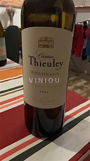 Bordeaux Château Thieuley 2024