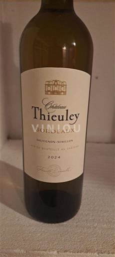 Bordeaux Château Thieuley 2024