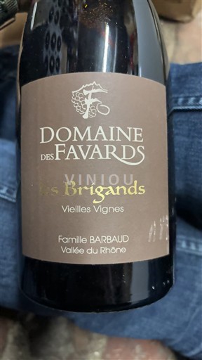 Rhône-dalen Côtes-du-Rhône Domaine S Favards Les Brigands Vieilles Vignes 2020