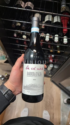 Piemonte Barbera d'Alba La Ca' Nova 2023