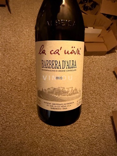 П'ємонт Барбера д'Альба La Ca' Nova 2023