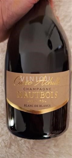 Champaña Champán Hautbois Jean Pol Achille Sin añada