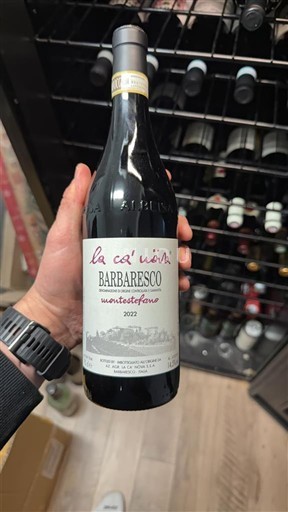 Piedmont Barbaresco La Ca' Nova Montestefano 2022