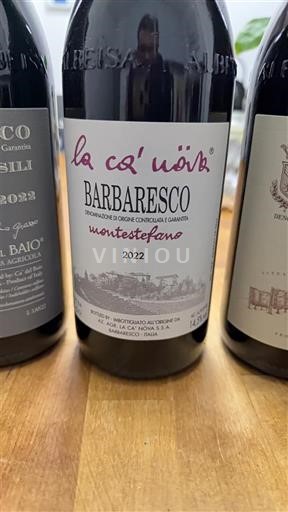 Piemonte Barbaresco La Ca' Nova Montestefano 2022
