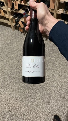 Neuchâtel Neuchâtel AOC Encavage de l'Etat Les Clos 2023