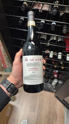 Piedmont Barbaresco La Ca' Növa Monteficio 2022