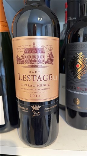 Burdeos Listrac-Médoc Haut Lestage 2014