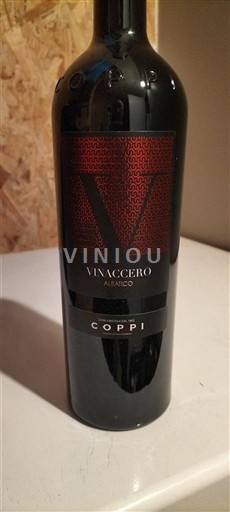 Apulien Ospecificerad Coppi Vinaccero 2018