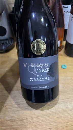 Rhônen laakso Ventoux Château Quilex 2018