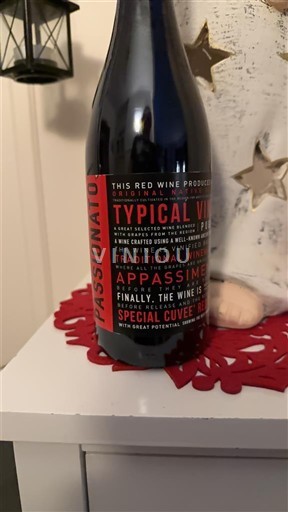 Marke Rosso Conero Passionato Special Cuvee Neleten.