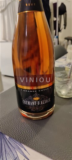 Alsace Crémant d'Alsace Grande Cuvée Ikke årgangsbestemt