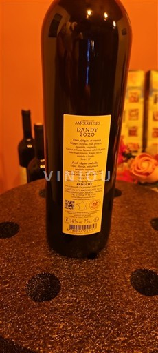 Alpy a Rhonské oblasti Ardèche Domaine S Amoureuses Dandy 2020