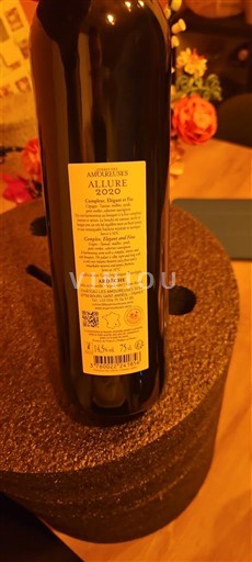 Vallée de la Loire Ampelidae Allure 2020