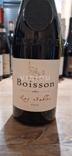 Rhônen laakso Cairanne Domaine Boisson Les Sables 2020