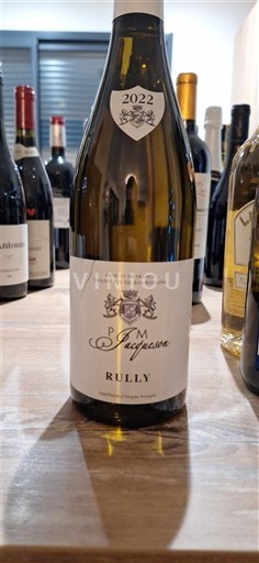 Burgundsko Rully JM Jacquesson 2022