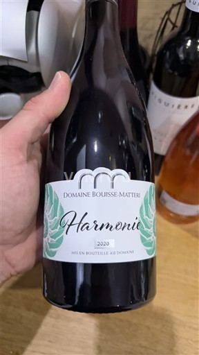 Provansa Côtes-de-Provence Domaine Bouisse-Matteri Harmonie 2020