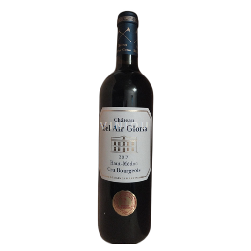 Burdeos Haut-Médoc Château Bel Air Gloria Cru bourgeois 2017