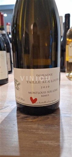 Vallée de la Loire Montlouis-sur-loire Domaine La Taille aux Loups Remus 2020