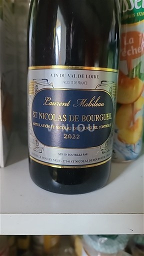 Луарська долина Сент-Нікола-де-Бургейль Laurent Mabileau 2022