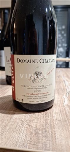 Rhône-dalen Ikke specificeret Domaine Charvin 2022