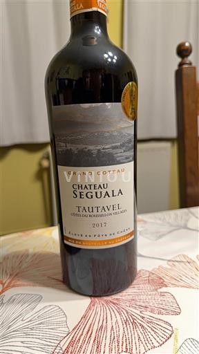 Roussillon Not Specified Château Séguala Grand Coteau 2017