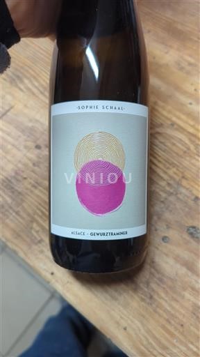 Alsace Gewurztraminer Sophie Schaal 2023