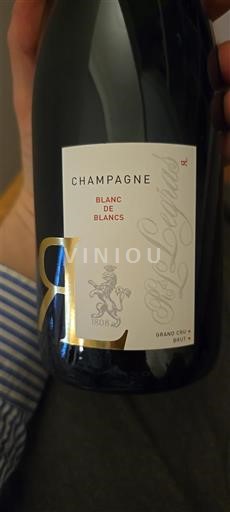 Champagne Champagner Grand Cru R. Legras Blanc de Blancs Ohne Jahrgang