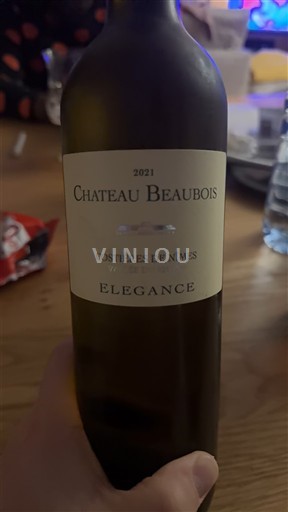 Rhône Valley Costières-de-Nîmes Château Beaubois Élégance 2021