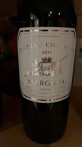 Bordeaux Margaux Château Charmant 2011