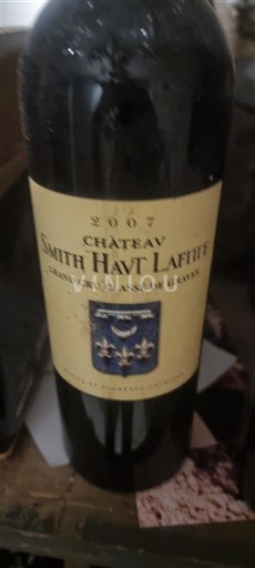 Bordeaux Pessac-Léognan Grand Cru Classé Château Smith Haut Lafitte 2007