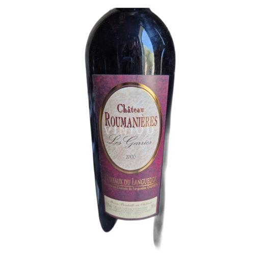 Languedoc Ikke specificeret Château Roumanières Les Garrics 2000
