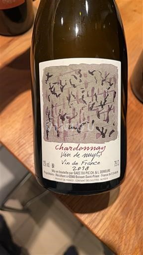 Jura Domaine L'Octavin Vin de Muzys 2017