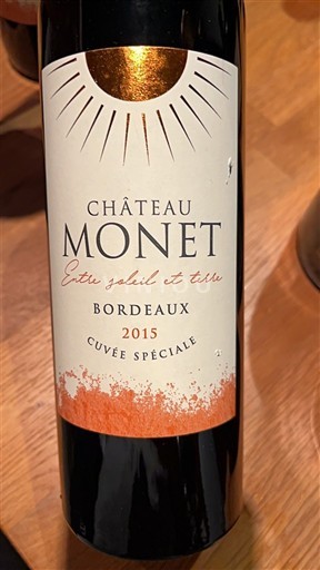 Bordeaux Château Monet Spéciale 2015