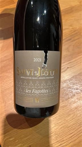 Vallée du Rhône Saint-Joseph Les Vins de Vienne Les Fagottes 2021