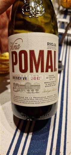 La Rioja Rioja Viña Pomal Reserva 2017
