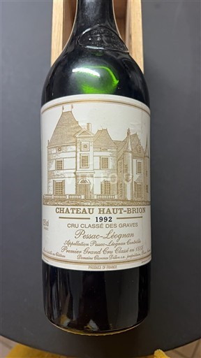Bordeaux Pessac-Léognan Grand Cru Château Haut-Brion 1992
