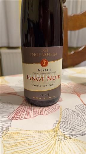 Elsass Cave d'Ingersheim Collection Privée 2024
