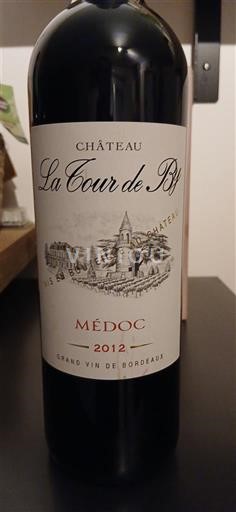 Bordeaux Médoc Château La Cour de By 2012
